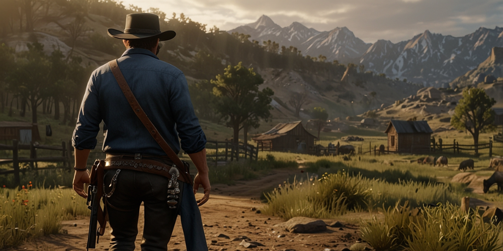 Red Dead Redemption 2 game of the year